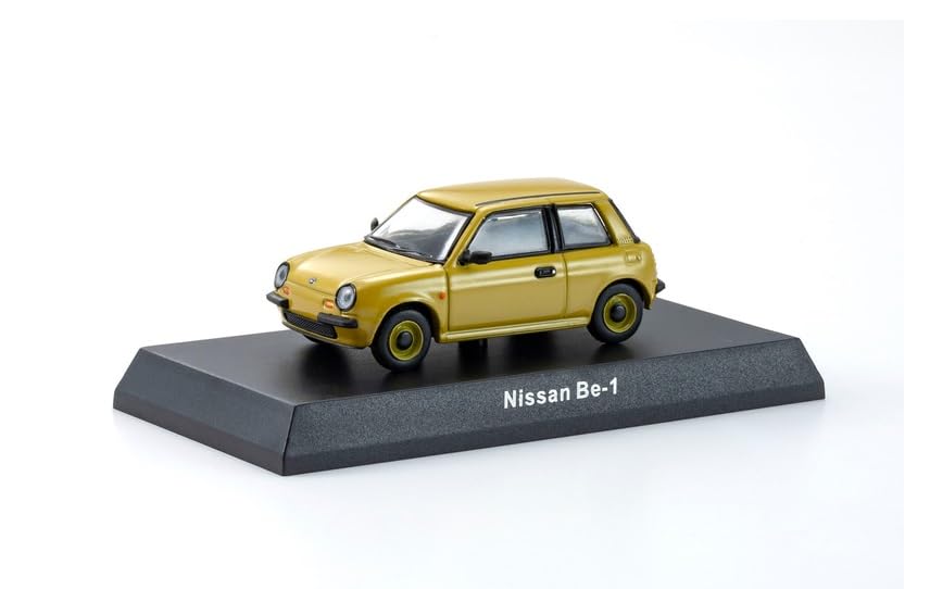 Amazon | 京商 ミニカー 1/64 日産 Be-1 ビーワン 1987 (イエロー